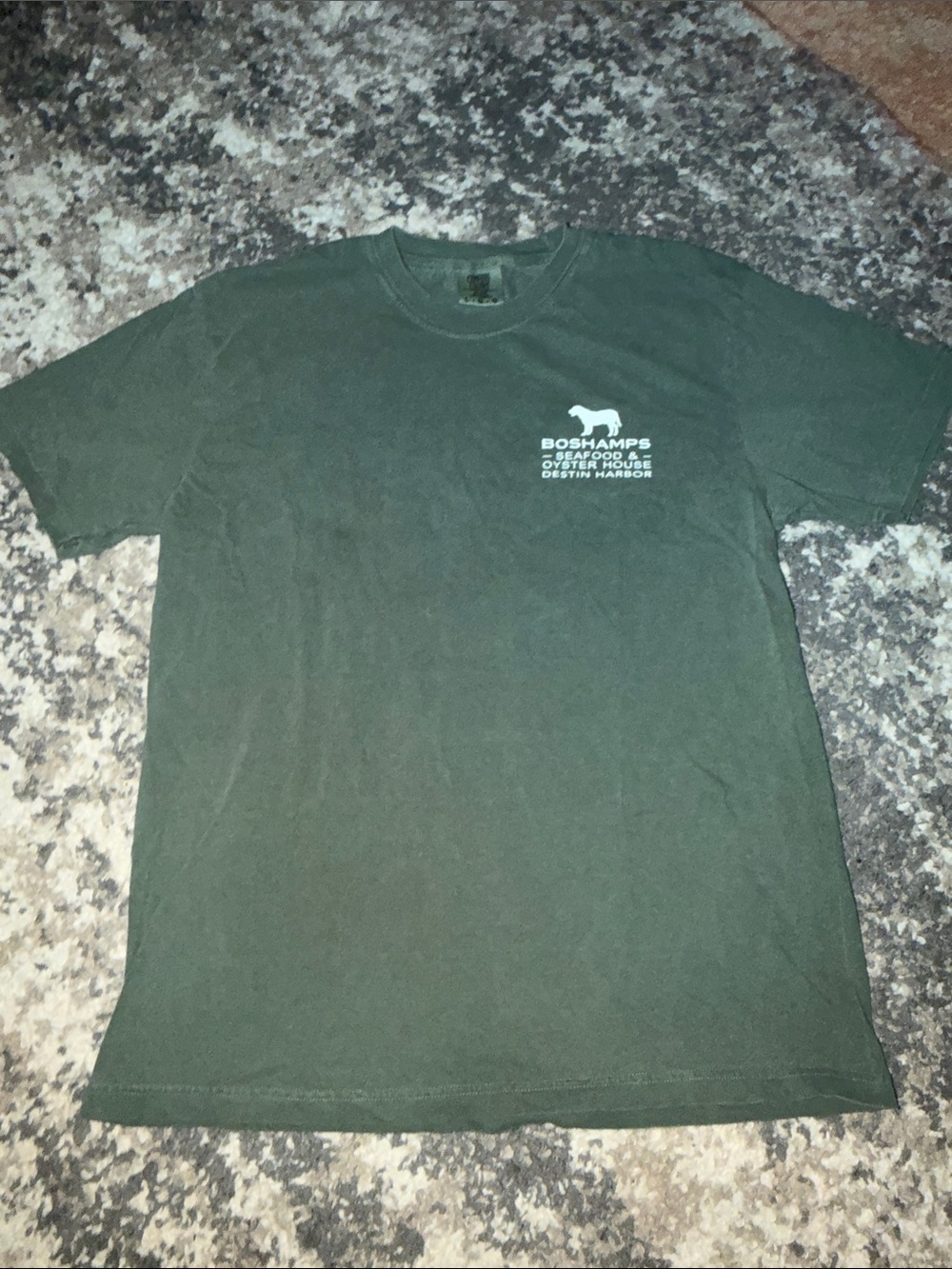 Boshamps Seafood Logo T-Shirt - Men